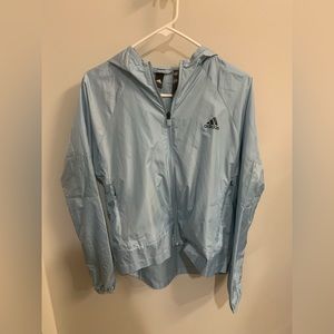 Adidas Navy Blue Windbreaker